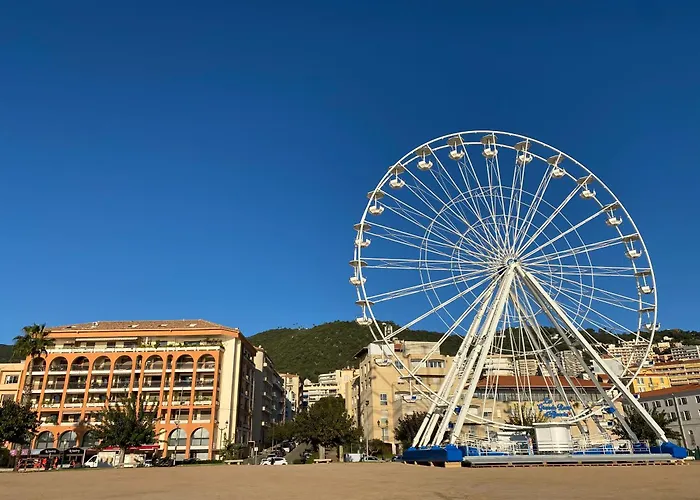 Studio Neuf Et Lumineux - Ajaccio Centre - Place Miot/Albert 1Er